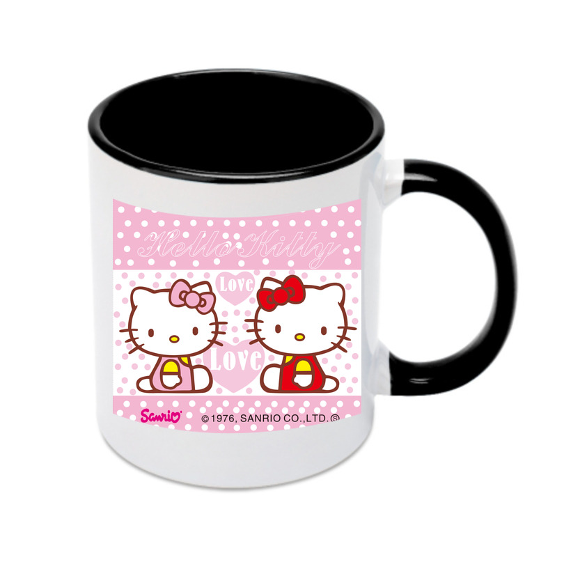 （画像用） Hello Kitty ハローキティ カラーマグカップ