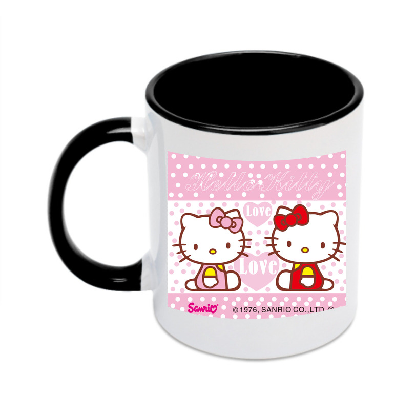 （画像用） Hello Kitty ハローキティ カラーマグカップ