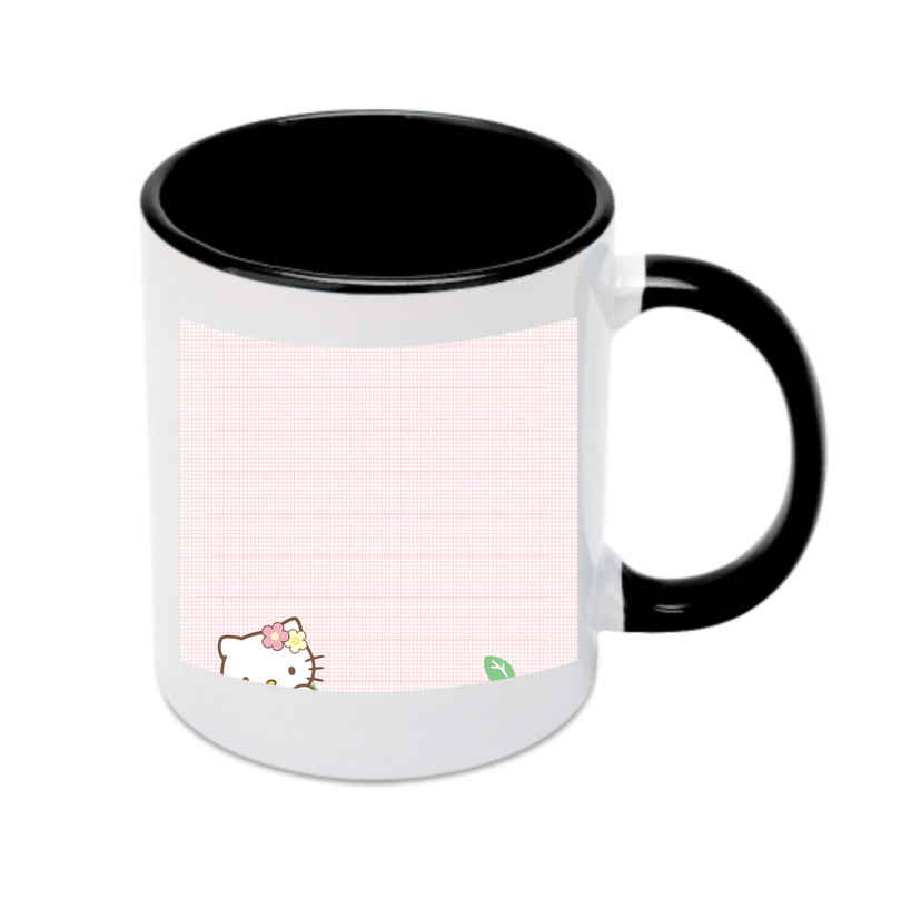 （画像用） Hello Kitty ハローキティ カラーマグカップ