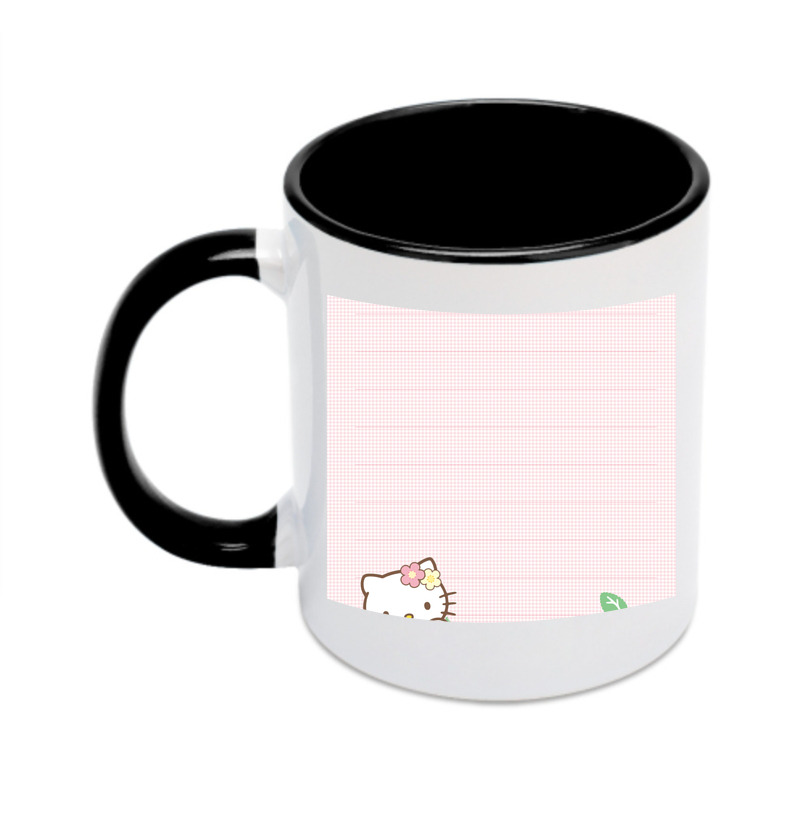 （画像用） Hello Kitty ハローキティ カラーマグカップ