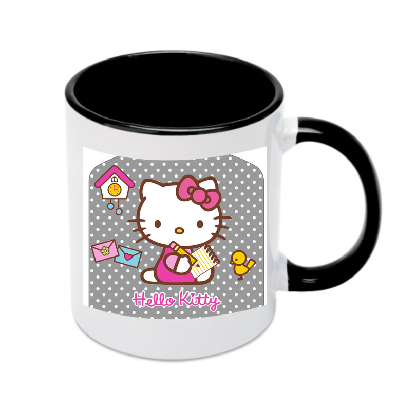 （画像用） Hello Kitty ハローキティ カラーマグカップ
