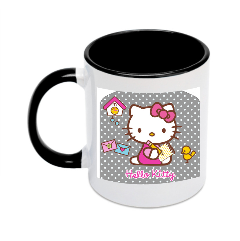 （画像用） Hello Kitty ハローキティ カラーマグカップ