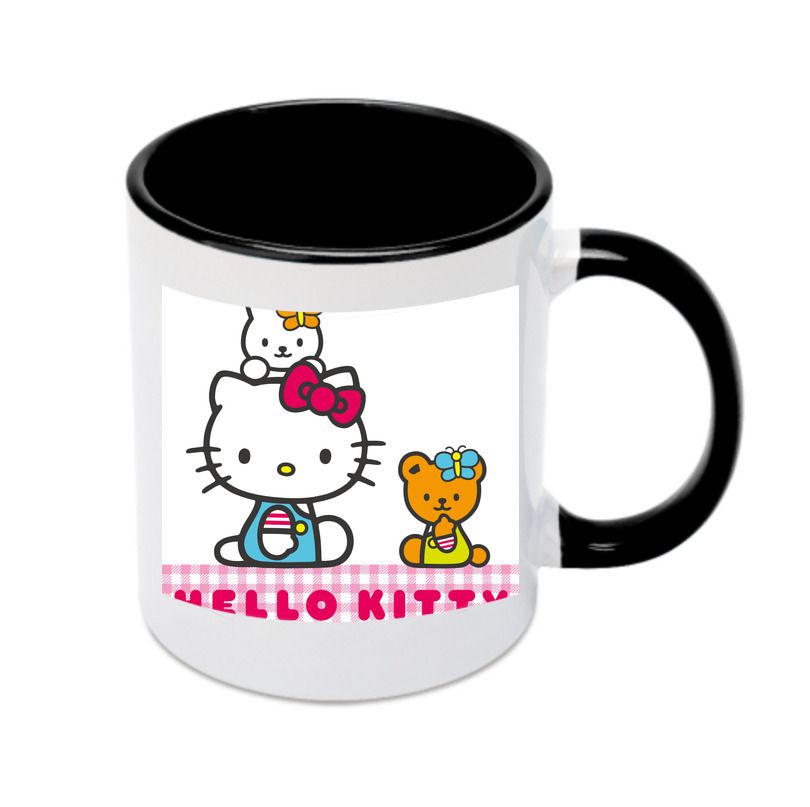 （画像用） Hello Kitty ハローキティ カラーマグカップ