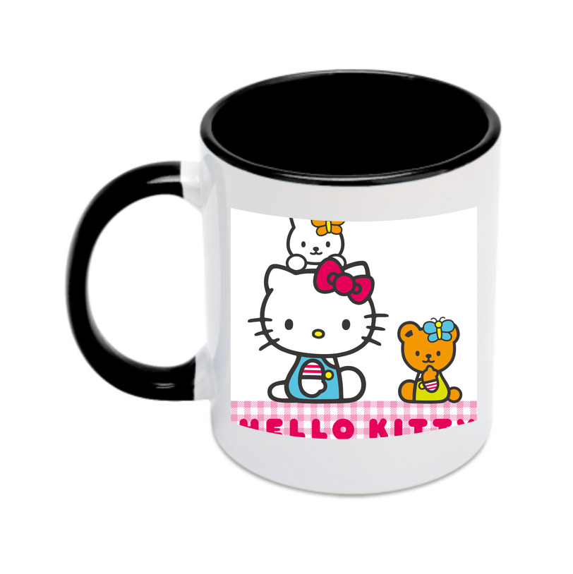 （画像用） Hello Kitty ハローキティ カラーマグカップ