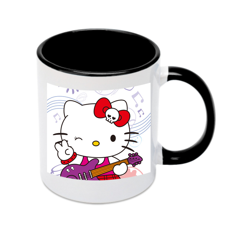 （画像用） Hello Kitty ハローキティ カラーマグカップ
