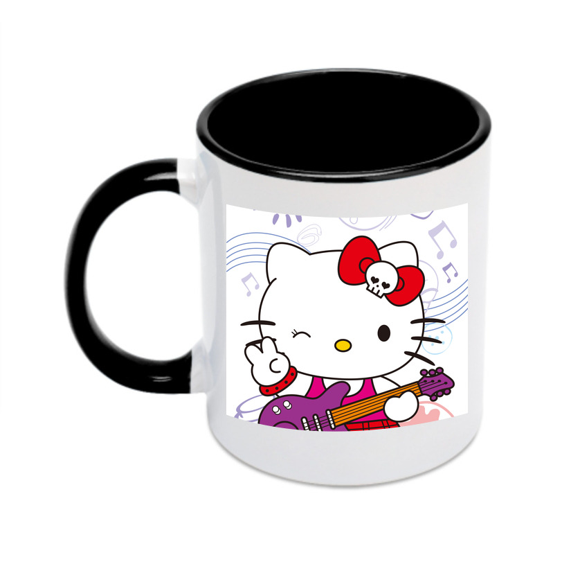 （画像用） Hello Kitty ハローキティ カラーマグカップ