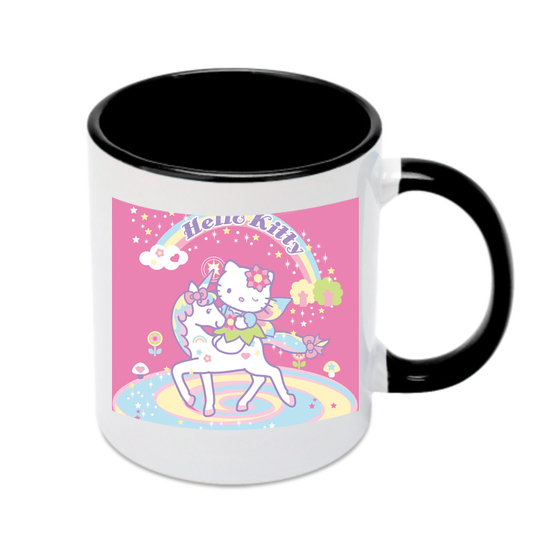 （画像用） Hello Kitty ハローキティ カラーマグカップ