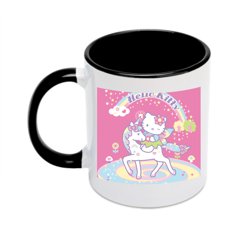（画像用） Hello Kitty ハローキティ カラーマグカップ