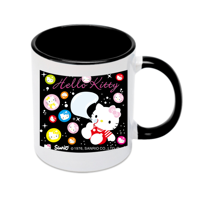 （画像用） Hello Kitty ハローキティ カラーマグカップ
