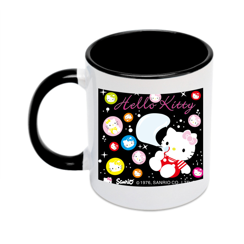 （画像用） Hello Kitty ハローキティ カラーマグカップ