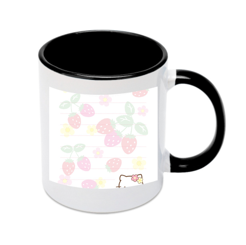（画像用） Hello Kitty ハローキティ カラーマグカップ