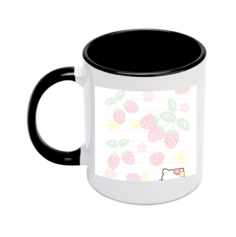（画像用） Hello Kitty ハローキティ カラーマグカップ