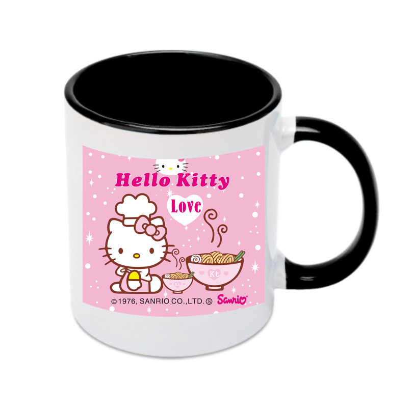 （画像用） Hello Kitty ハローキティ カラーマグカップ