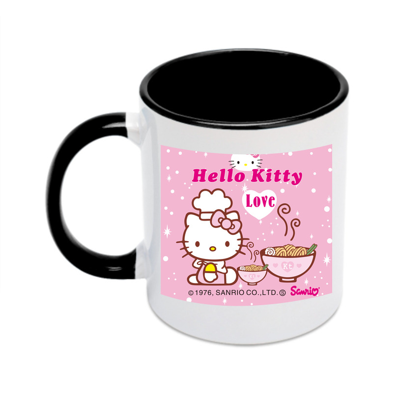 （画像用） Hello Kitty ハローキティ カラーマグカップ