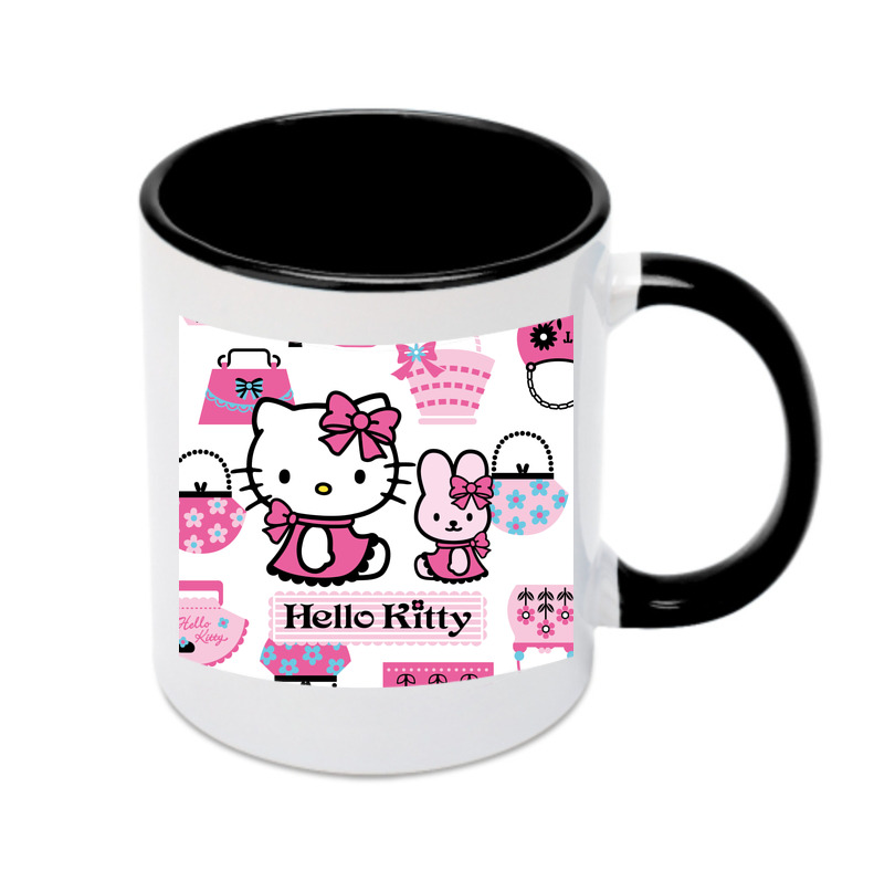 （画像用） Hello Kitty ハローキティ カラーマグカップ