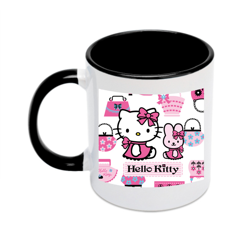 （画像用） Hello Kitty ハローキティ カラーマグカップ