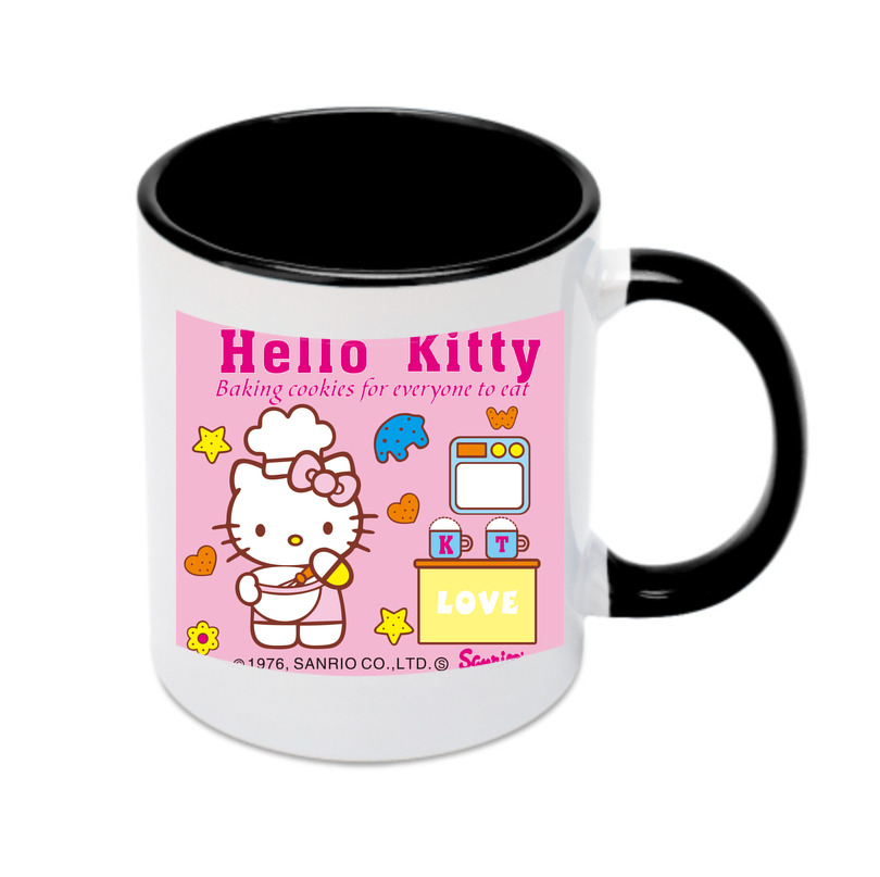 （画像用） Hello Kitty ハローキティ カラーマグカップ