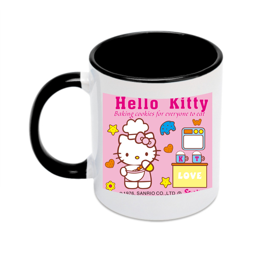 （画像用） Hello Kitty ハローキティ カラーマグカップ
