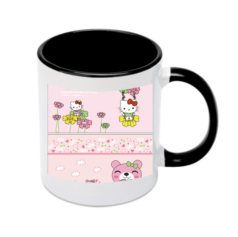 （画像用） Hello Kitty ハローキティ カラーマグカップ