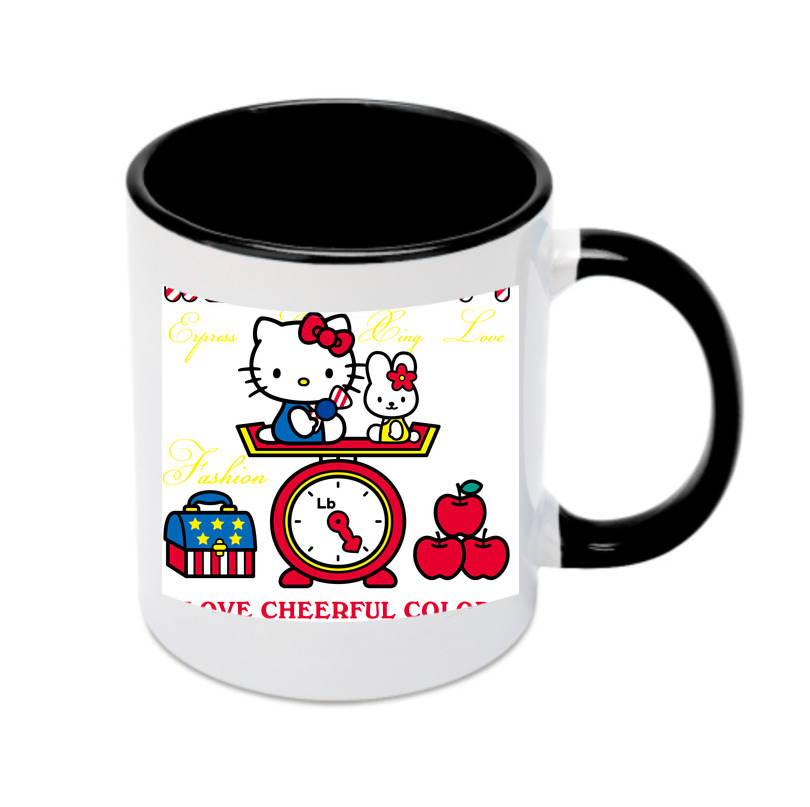 （画像用） Hello Kitty ハローキティ カラーマグカップ