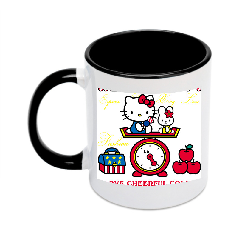 （画像用） Hello Kitty ハローキティ カラーマグカップ