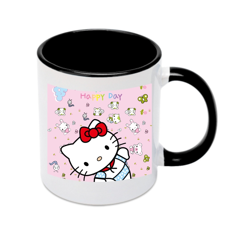 （画像用） Hello Kitty ハローキティ カラーマグカップ