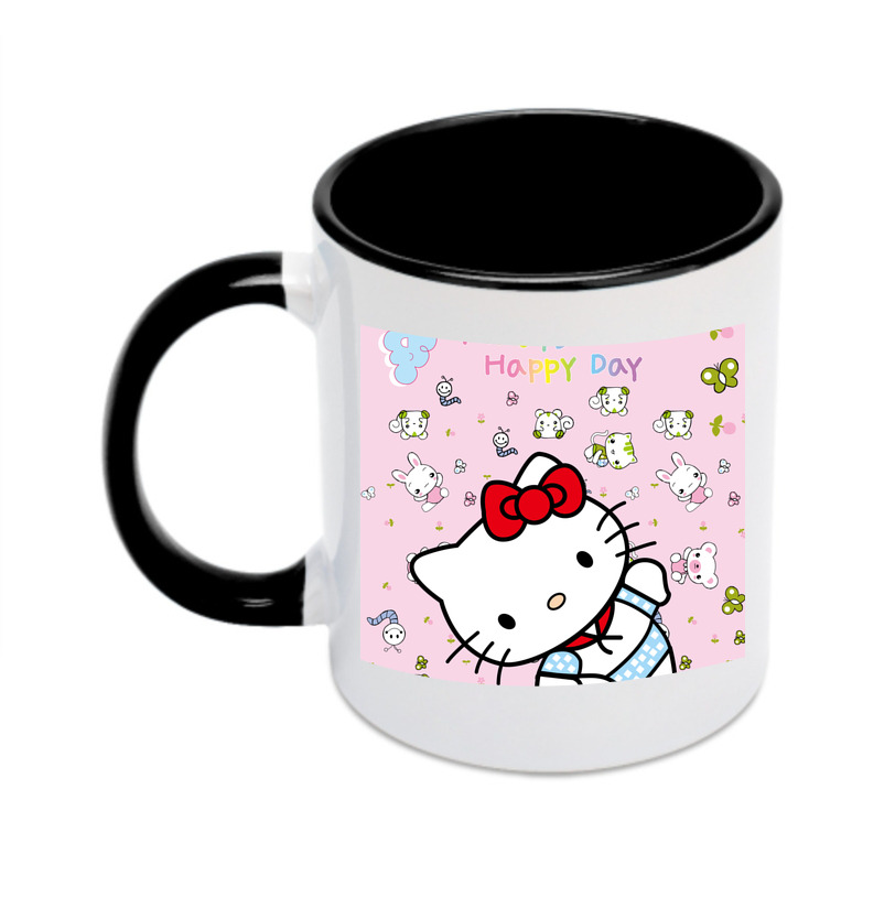 （画像用） Hello Kitty ハローキティ カラーマグカップ