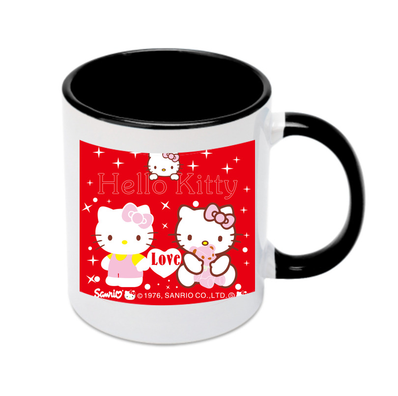 （画像用） Hello Kitty ハローキティ カラーマグカップ