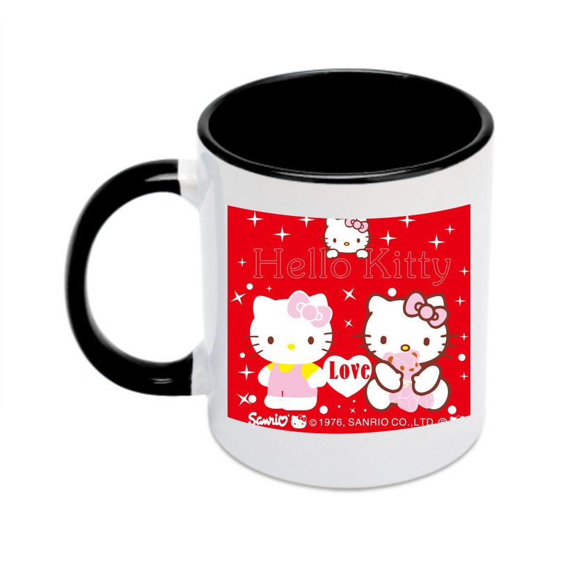 （画像用） Hello Kitty ハローキティ カラーマグカップ