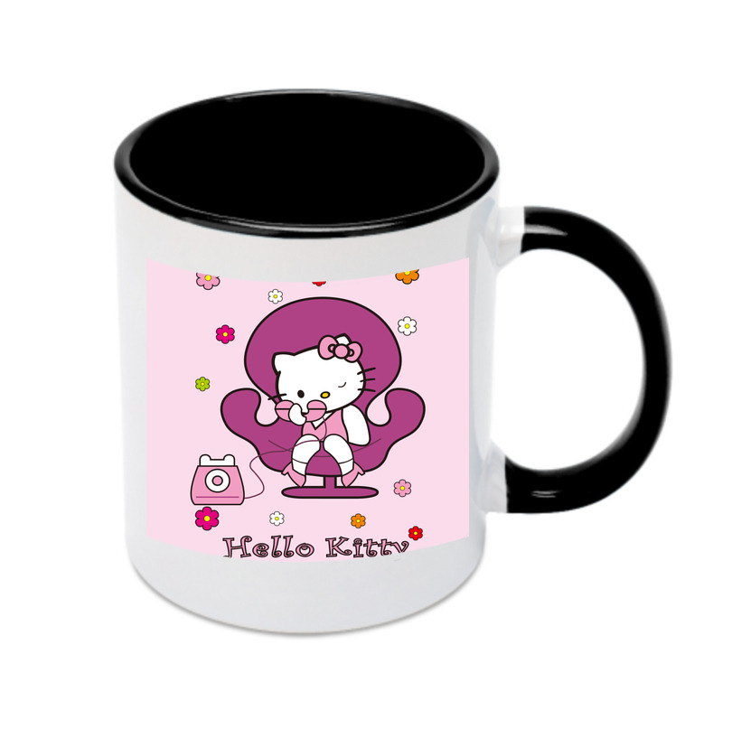 （画像用） Hello Kitty ハローキティ カラーマグカップ