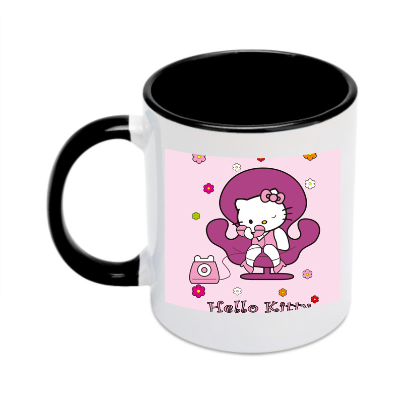 （画像用） Hello Kitty ハローキティ カラーマグカップ