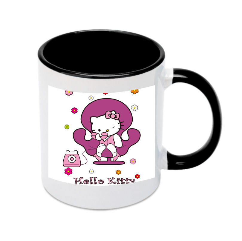 （画像用） Hello Kitty ハローキティ カラーマグカップ