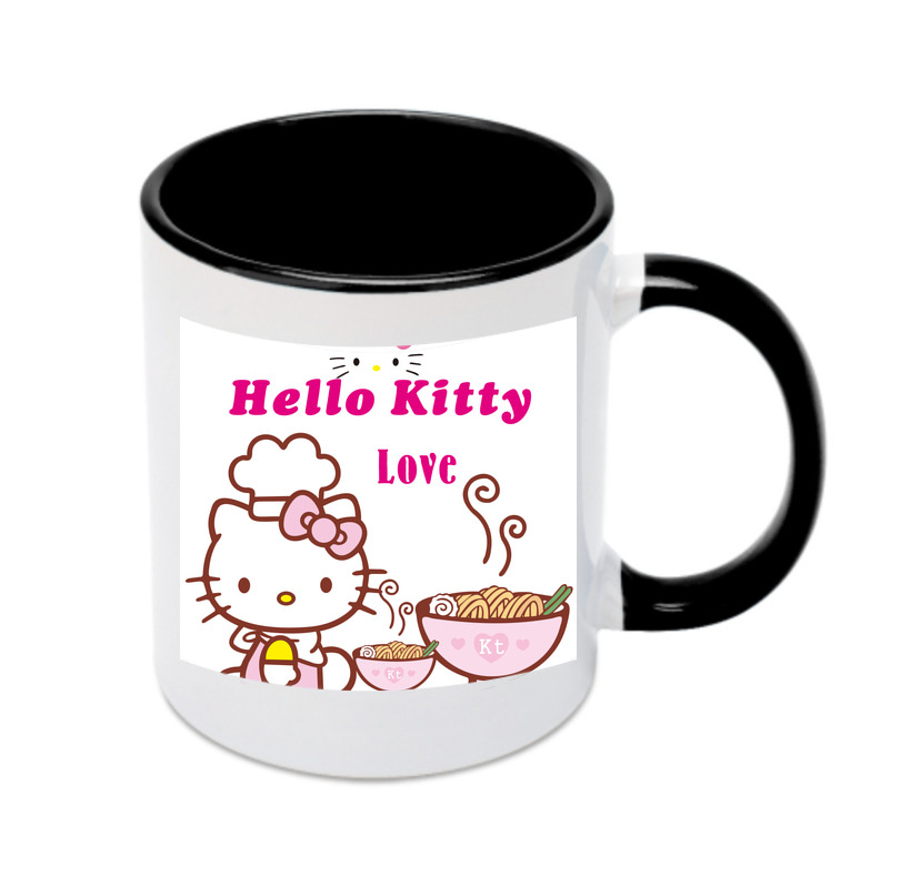 （画像用） Hello Kitty ハローキティ カラーマグカップ