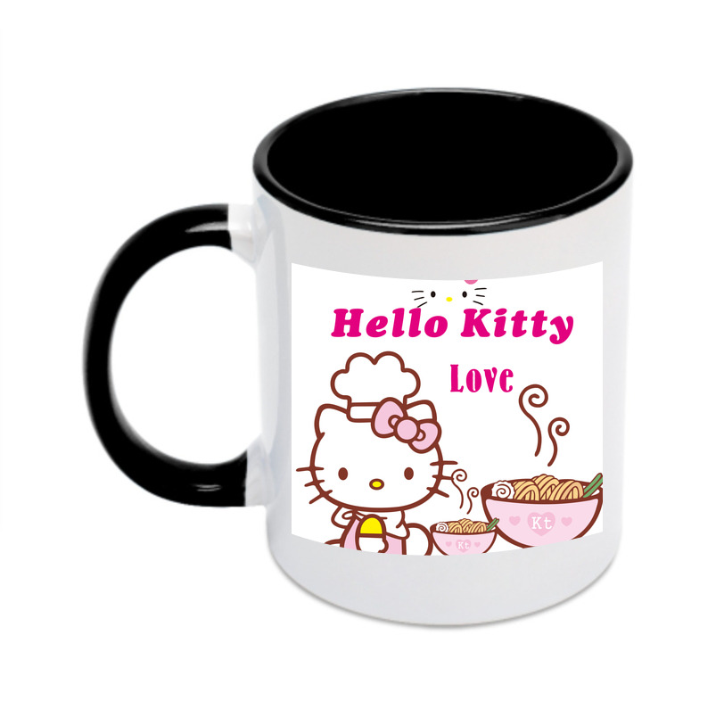 （画像用） Hello Kitty ハローキティ カラーマグカップ