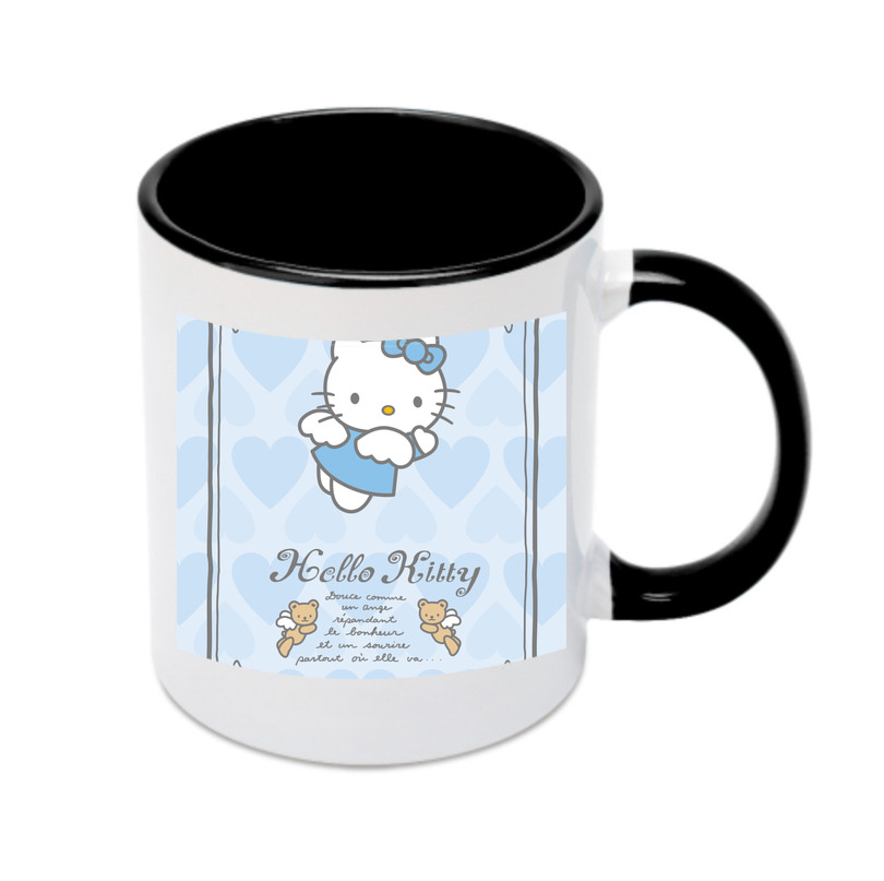 （画像用） Hello Kitty ハローキティ カラーマグカップ