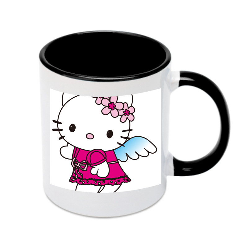 （画像用） Hello Kitty ハローキティ カラーマグカップ