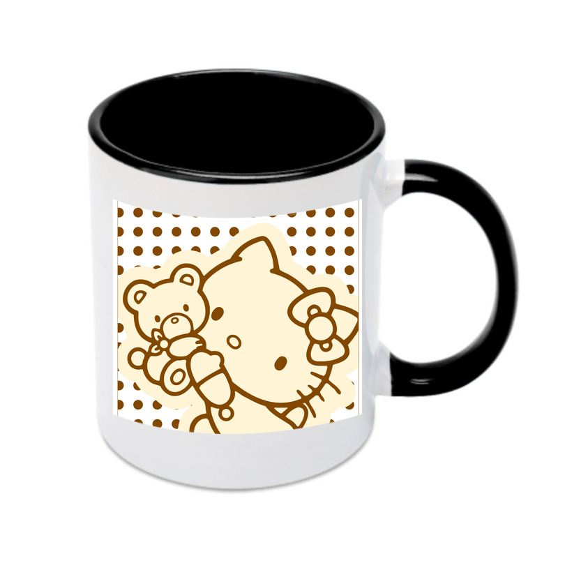 （画像用） Hello Kitty ハローキティ カラーマグカップ