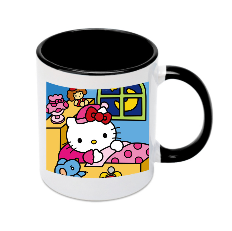 （画像用） Hello Kitty ハローキティ カラーマグカップ