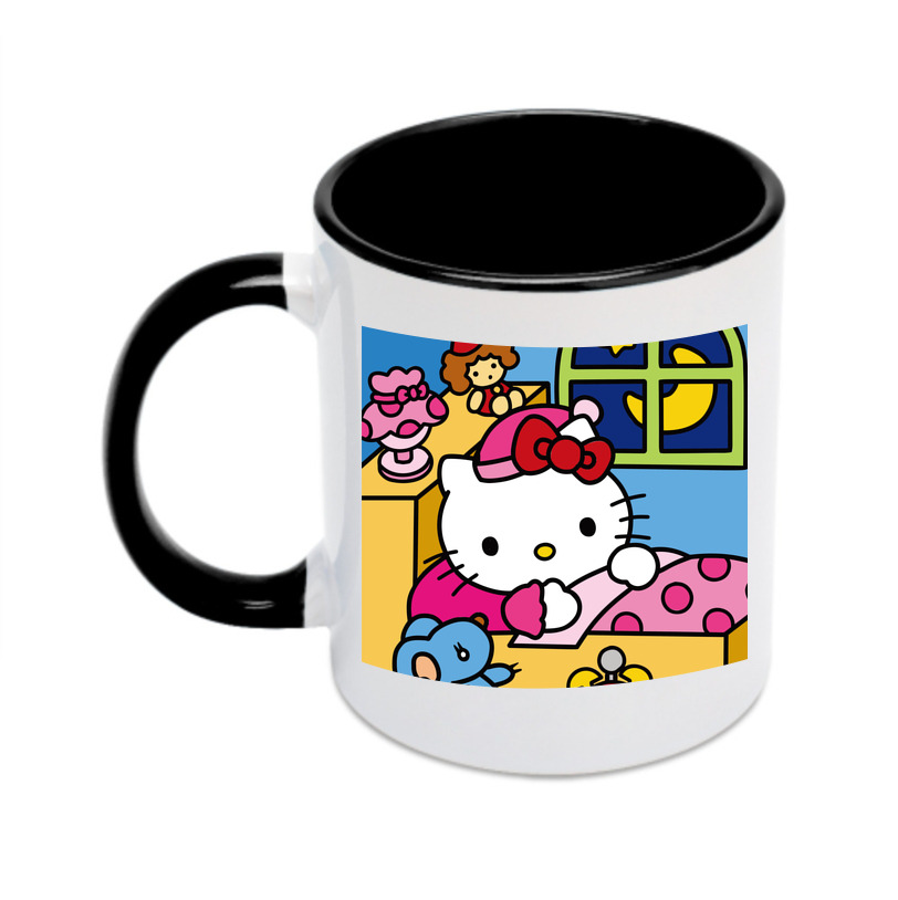 （画像用） Hello Kitty ハローキティ カラーマグカップ