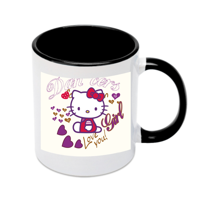 （画像用） Hello Kitty ハローキティ カラーマグカップ