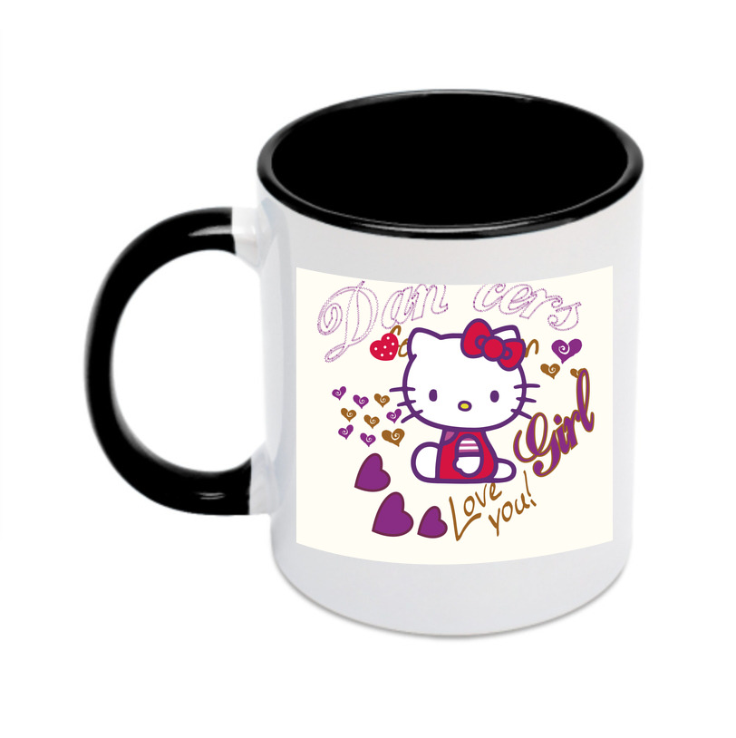 （画像用） Hello Kitty ハローキティ カラーマグカップ