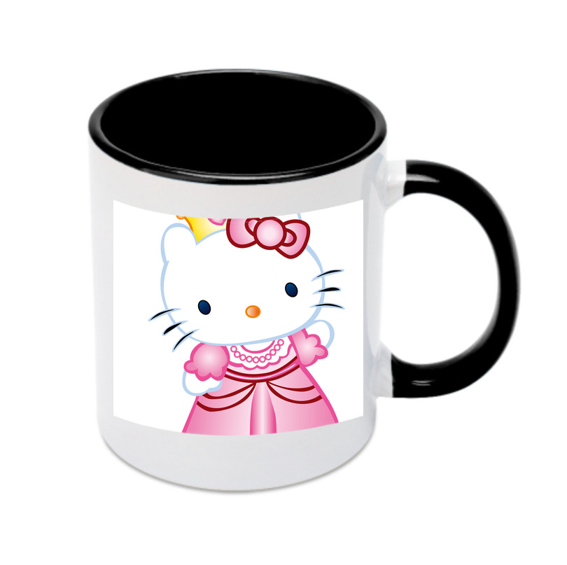 （画像用） Hello Kitty ハローキティ カラーマグカップ