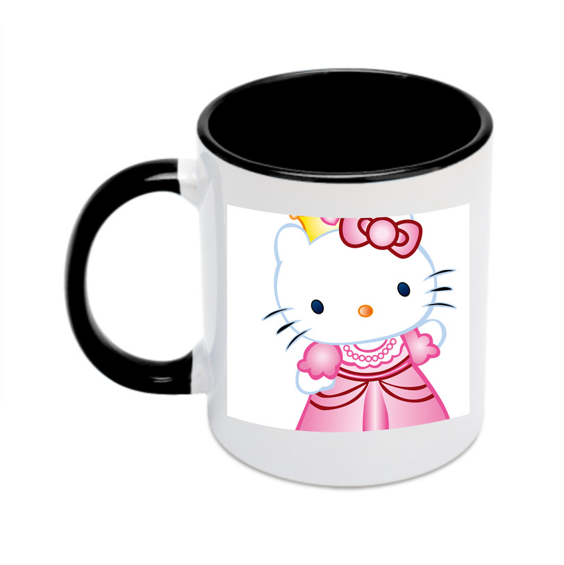 （画像用） Hello Kitty ハローキティ カラーマグカップ