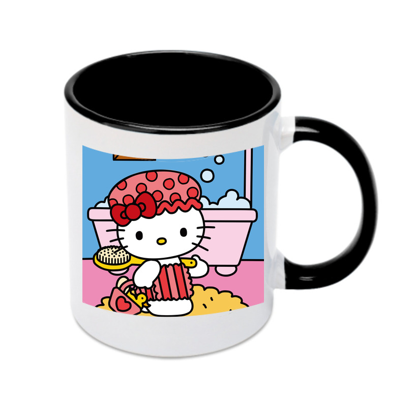 （画像用） Hello Kitty ハローキティ カラーマグカップ