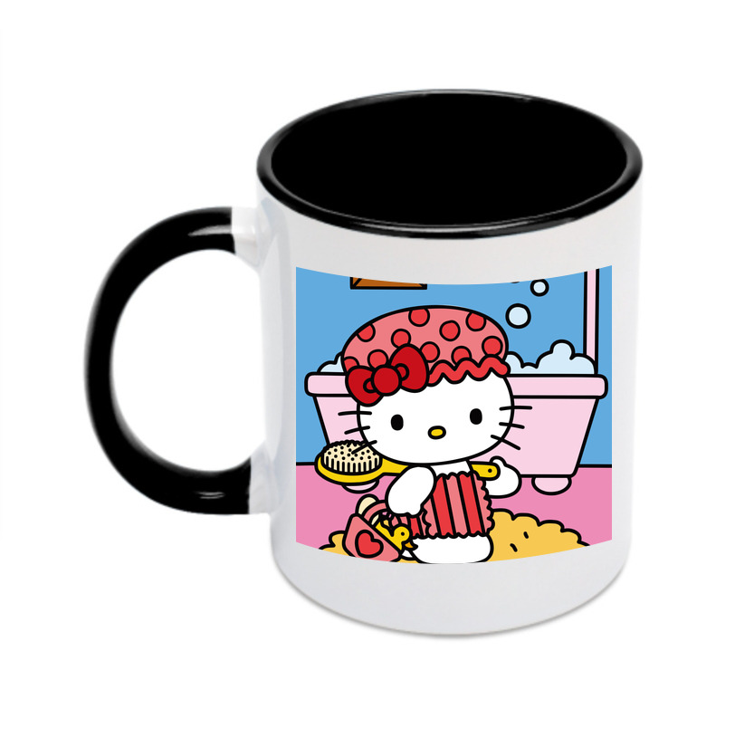 （画像用） Hello Kitty ハローキティ カラーマグカップ