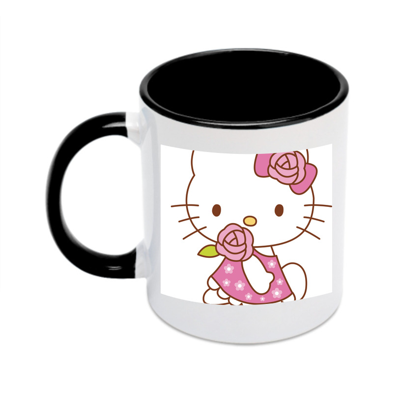 （画像用） Hello Kitty ハローキティ カラーマグカップ