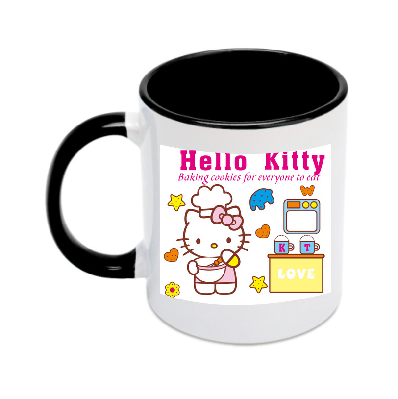 （画像用） Hello Kitty ハローキティ カラーマグカップ