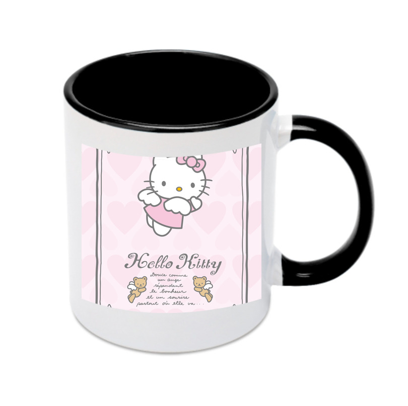 （画像用） Hello Kitty ハローキティ カラーマグカップ