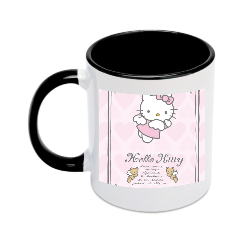 （画像用） Hello Kitty ハローキティ カラーマグカップ