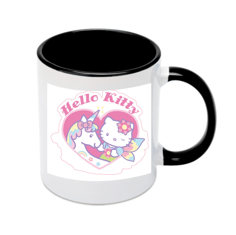 （画像用） Hello Kitty ハローキティ カラーマグカップ